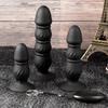 Wireless Remote Control Anal Plug - Silicone G-Spot & Prostate Massager for Men & Women, Adult Toy for Couples Play