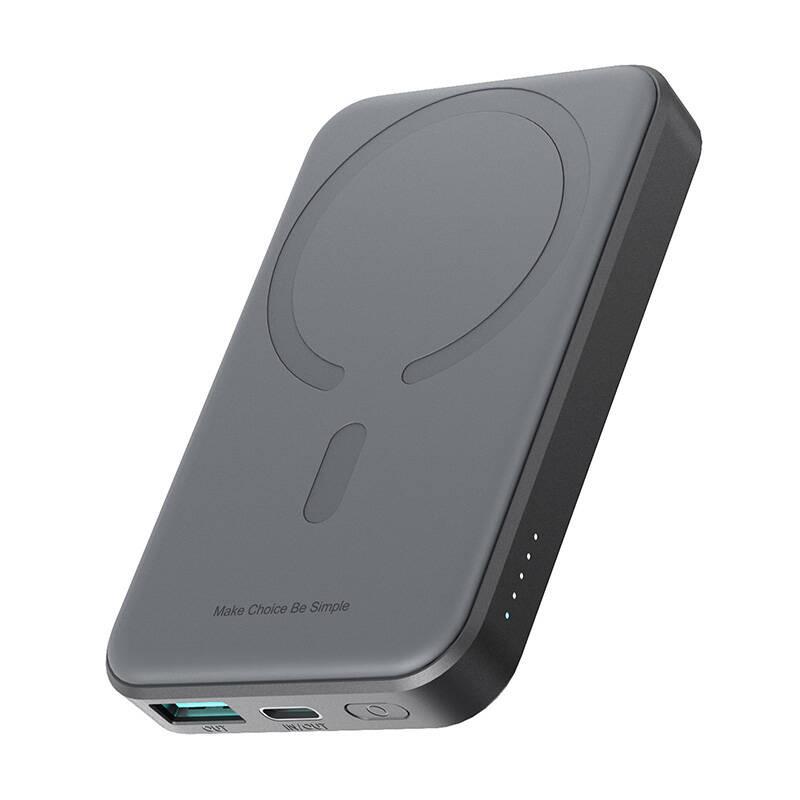 Inductive Power Bank Joyroom Jr-W020 Mini 20W (Black)