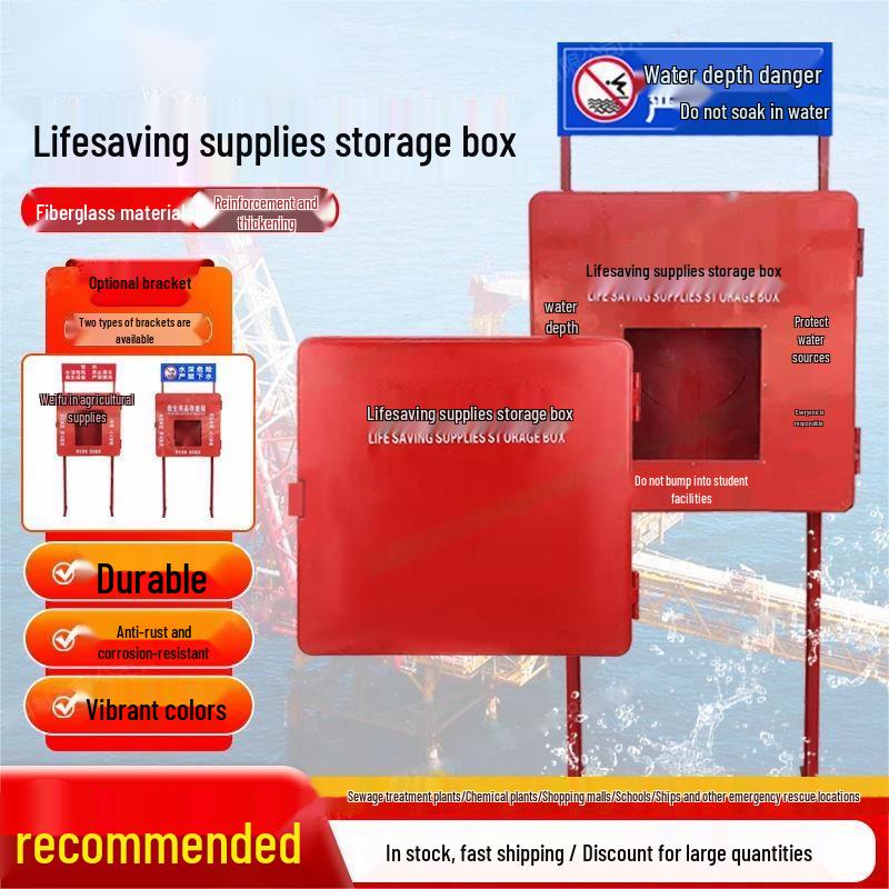 Emergency Life-Saving Supplies and Storage Solutions