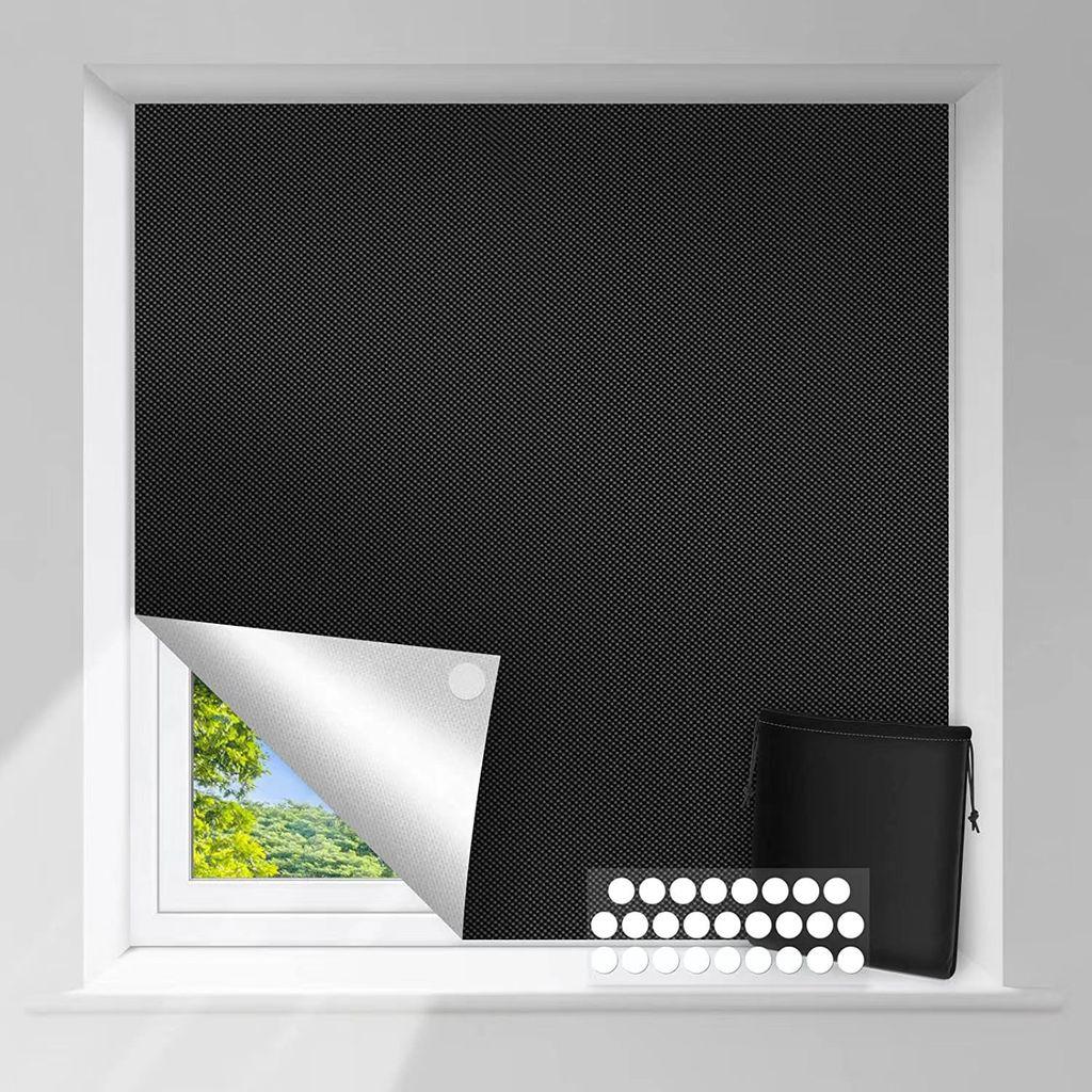 Blackout Curtain Panel With Silver Coating For Balcony And Bedroom Diy Diy Home Decor