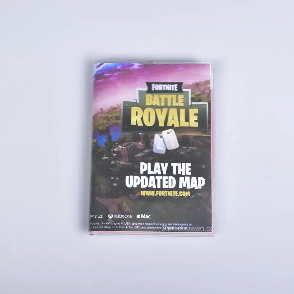Lovely Fortnite Notebook Anime Notebooks PVC Simple Student Diary Cartoon Theme Writing Journal School Supplies Project