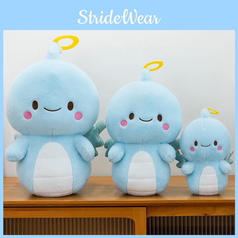 Angel Dolphin Plush Toy Cartoon Animal Soft Filled Doll Children Holiday Gift