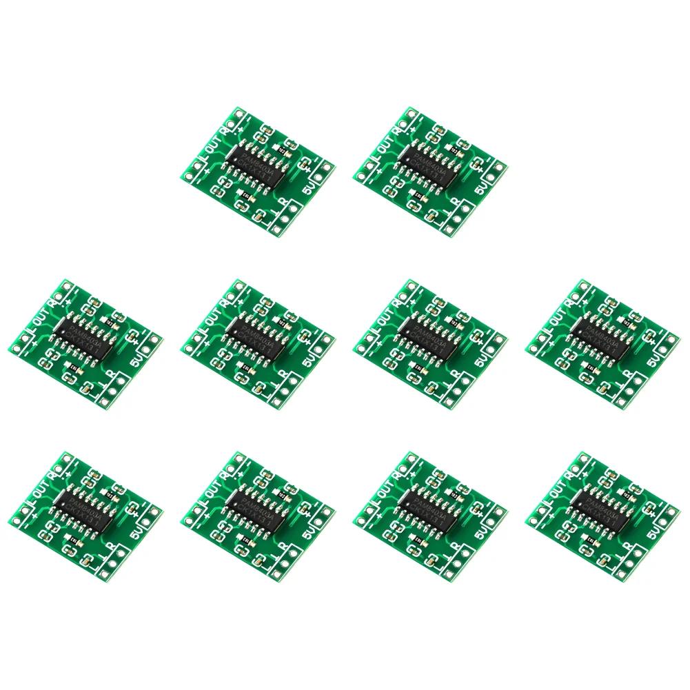 20-1pcs 2.5V To 5V Mini PAM8403 Power Amplifier Board 2 Channels 3W Class D Audio Speaker Sound Amplifier Board For Arduino