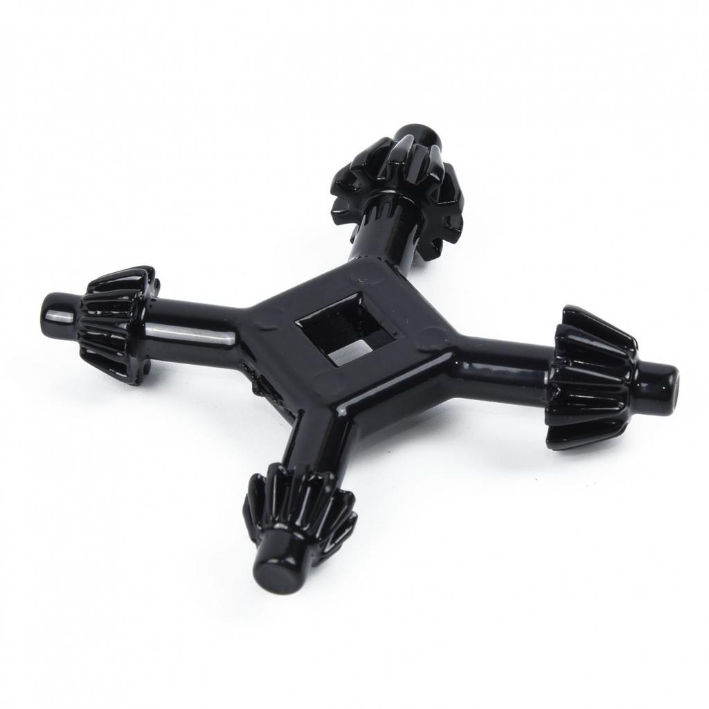 Chuck Key Chuck key 1\" 3/4\" 4 In 1 For Drill Presses 3/8\