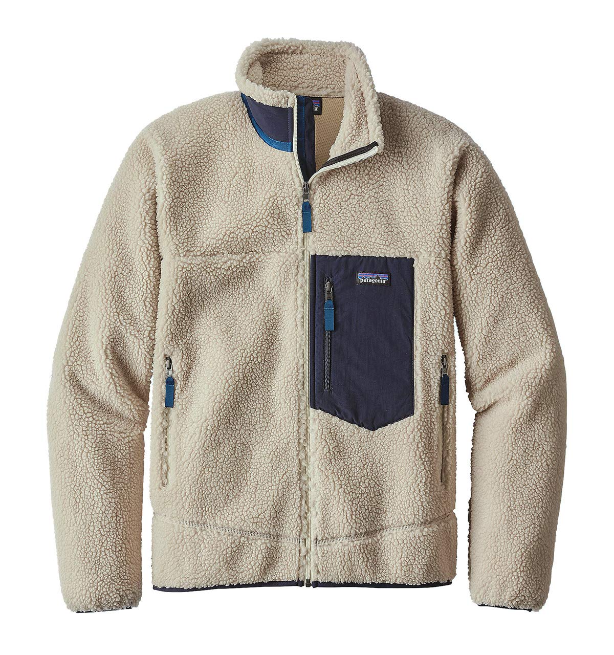 

Patagonia Classic Jacket Классическая куртка 23056 Мужская Retro-X Мужская Retro-X [NAT] (натуральный), С]