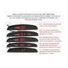 Wireless Car Parking Sensor Car Parktronic LED With 4 Sensors Reverse Backup Car Parking Radar Monitor Detector System 22MM
