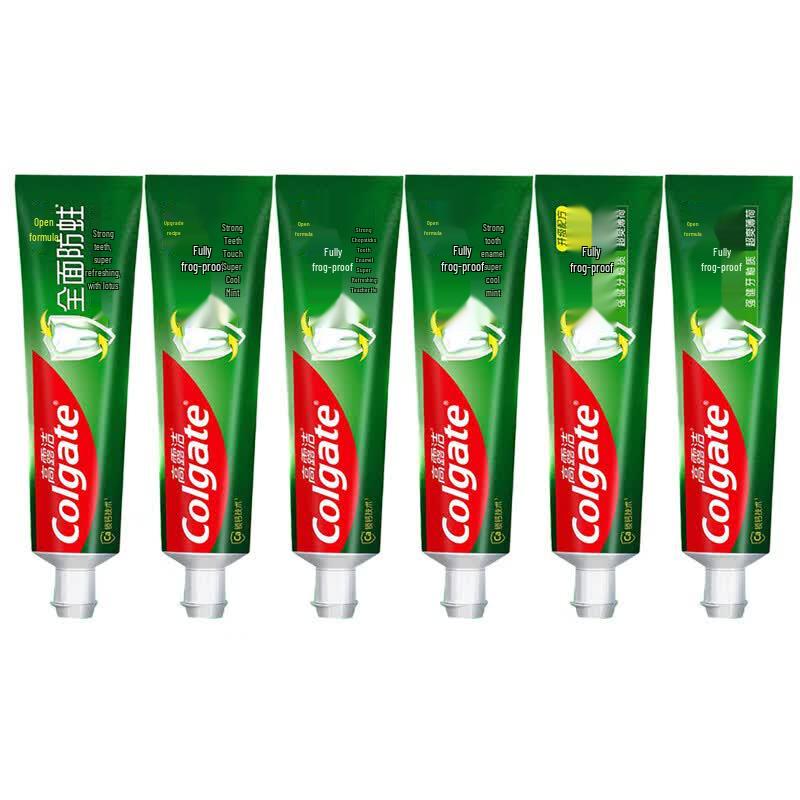 Colgate Total Cavity Protection Mint Toothpaste
