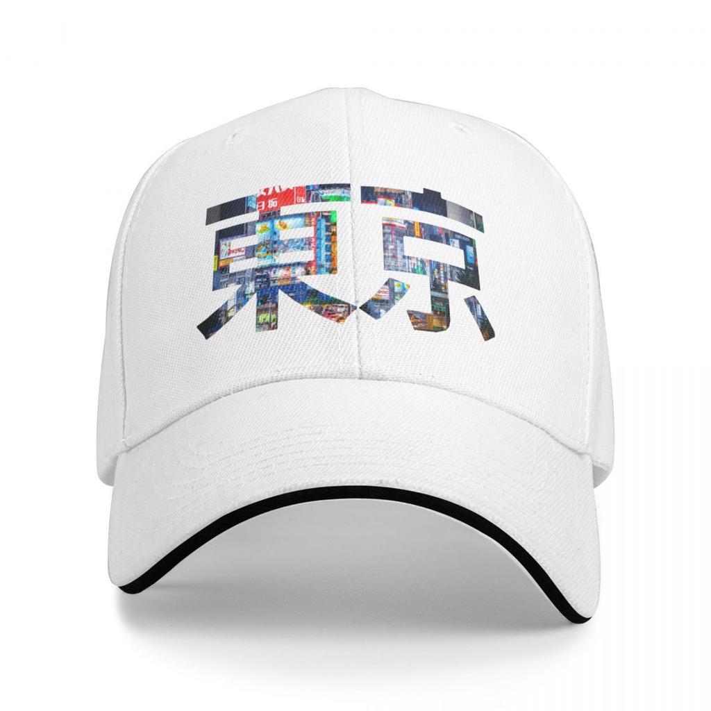 Baseball Caps Tokyo Print Retro Casquette Unisex Women Sport Spring Caps