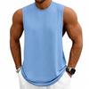 Men Loose Summer Sports Tank Top Gym Fitness Basketball Training Vest