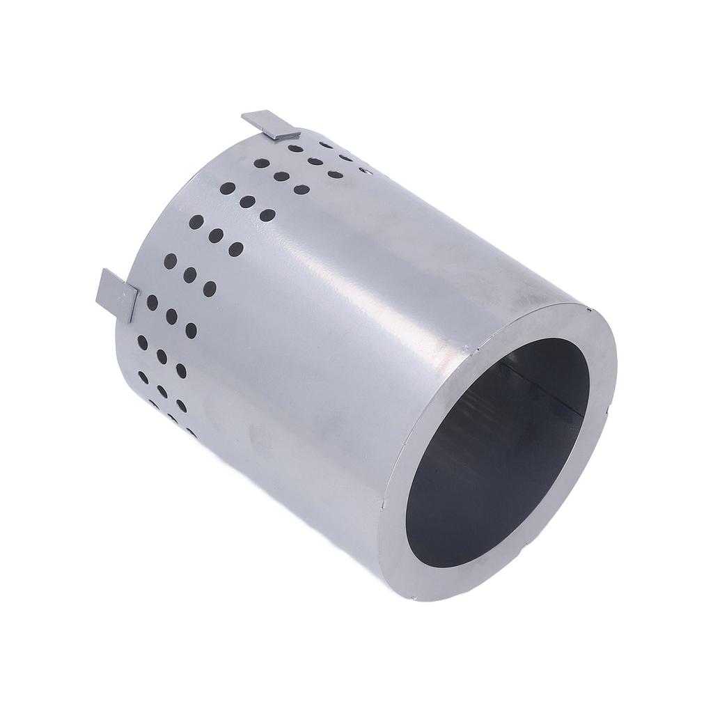 Portable Fire Pit Smokeless Tabletop Firepit with Stand Iron Wood Burning Fireplaces for Camping