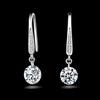 Sace Gems Classic Copper Alloy Zircon Earrings for Women Wedding Party Gifts