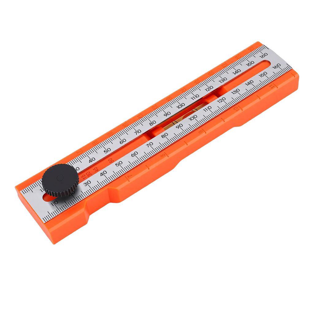 Adjustable Marking Protractor Multi Angle Ruler Foldable Depth Measuring Tool Level Gauge for Woodworking Precise