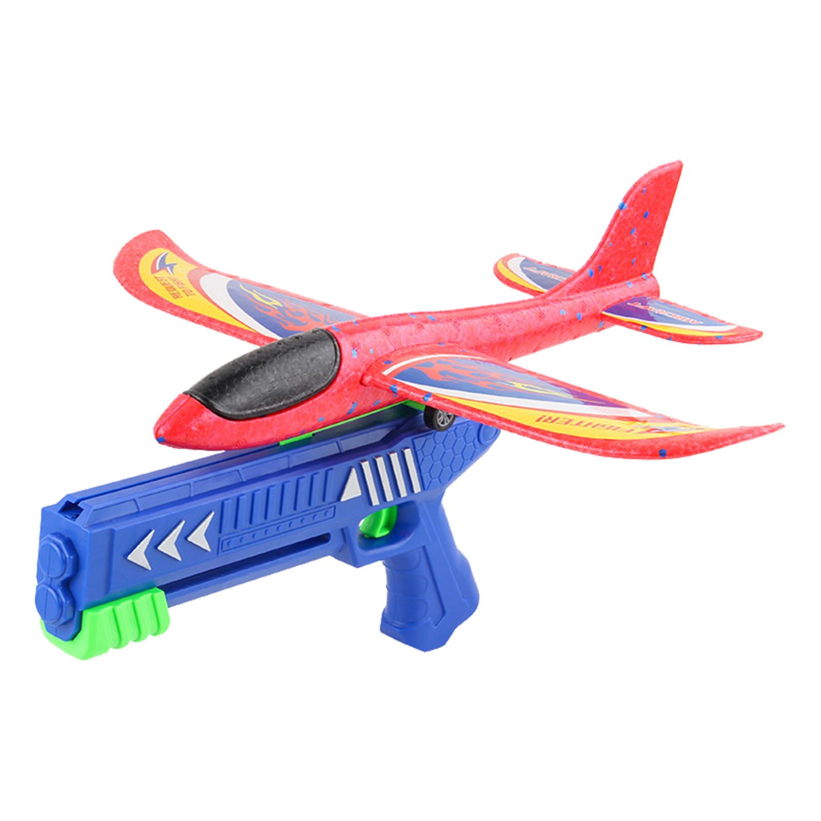 

Игрушки-самолеты, легкий летающий самолет из пенопласта, большая игрушка для метания, модели игрушек-самолетов, подарки на день рождения для мальчиков и девочек( Нет со светом) One Size синий
