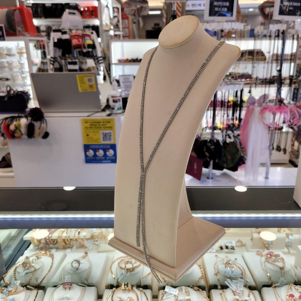 Atria Julan Y-Long N Plated Necklace SNHNEDG0002WHF