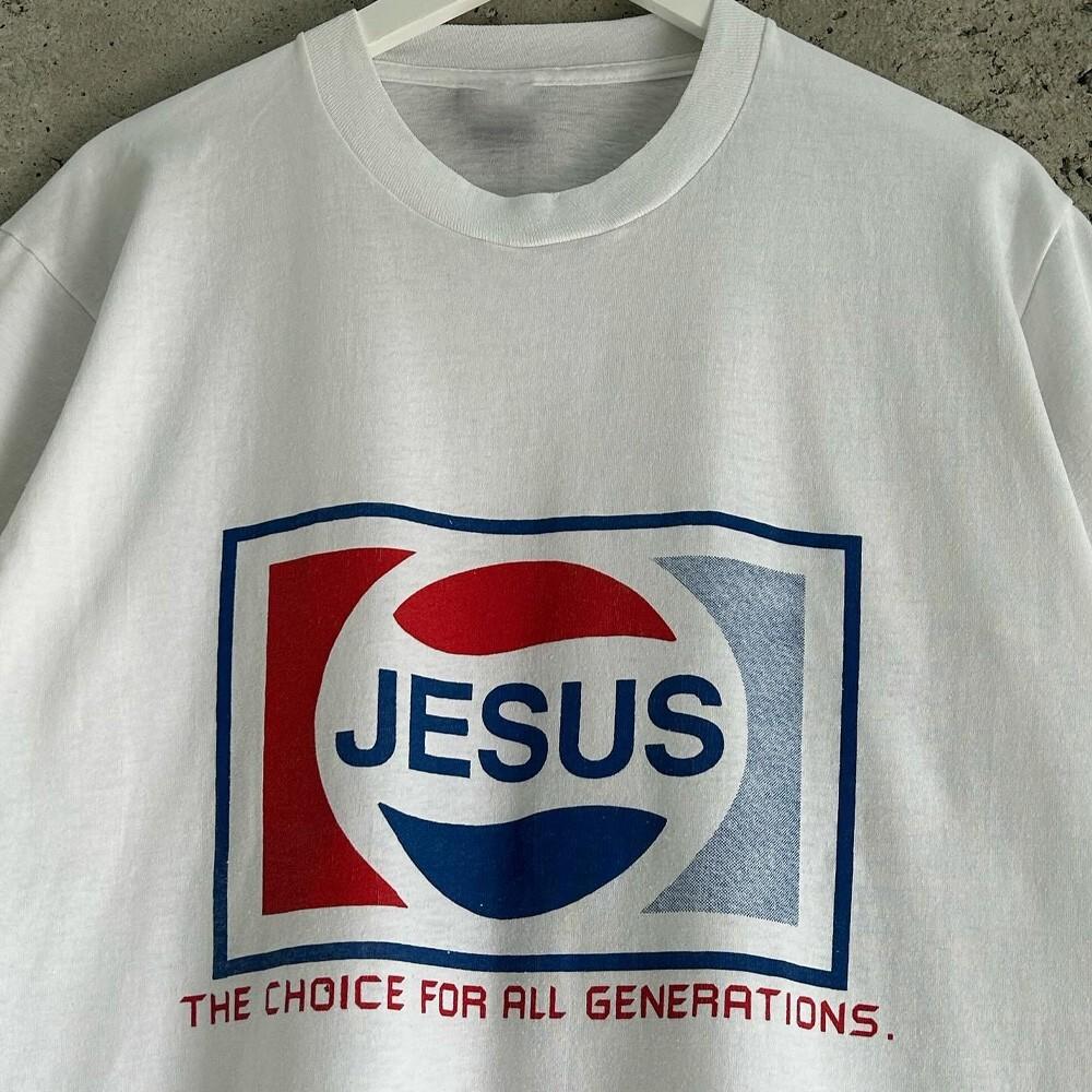 Vintage Jesus the choice for all Generations T Shirt Unisex Short Sleeve S5XL Unisex T-Shirt XXL