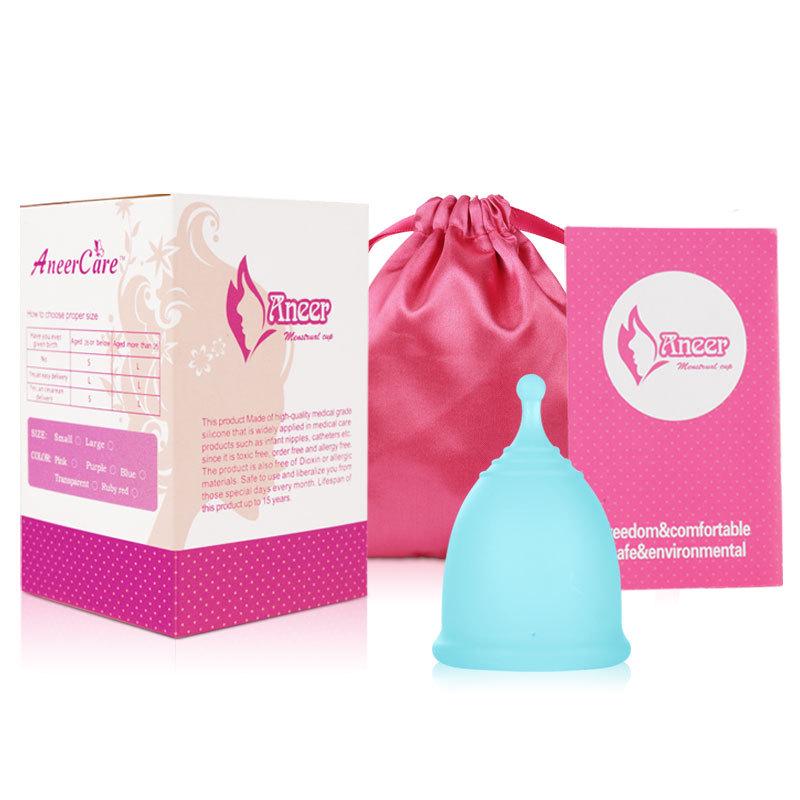 Silicone Menstrual Cup: Reusable Alternative to Sanitary Pads for Women