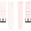 22mm Universal Silicone Strap, Pink