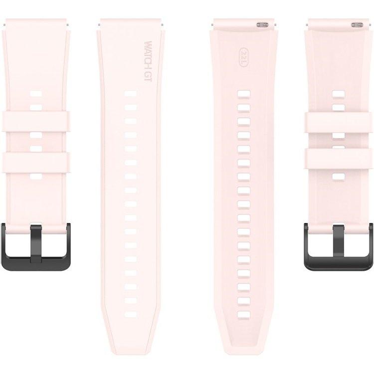 22mm Universal Silicone Strap, Pink