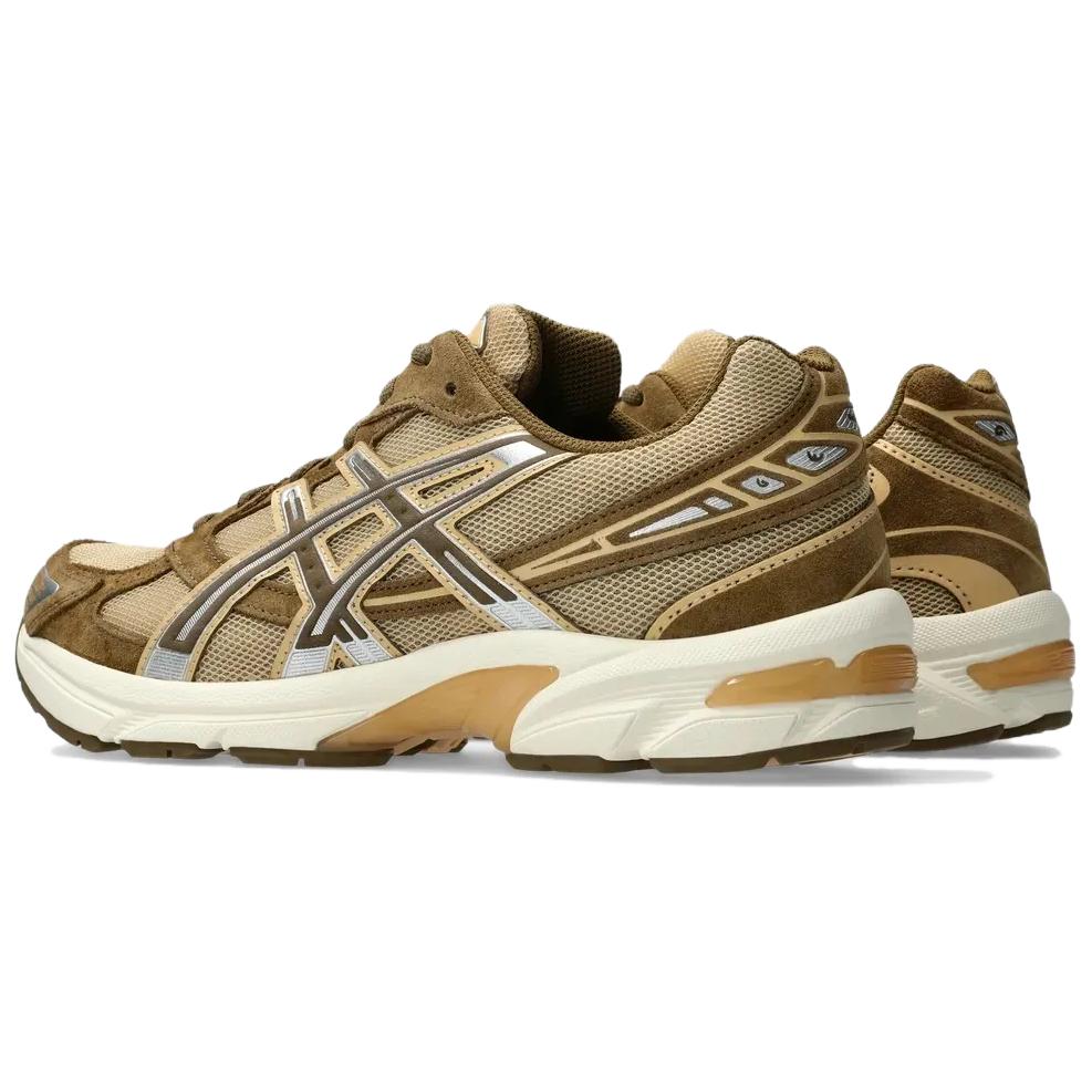 Asics Gel-1130 Amortecimento Macio Confortável Suporte Respirável Tênis de Corrida Tênis Unissex Marrom 1203A610-250