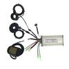 36V 48V 250W Electric Motor Brushless 7A Controller Kit with KTLCD5 Display Panel Sensor Throttle for Electric Bike