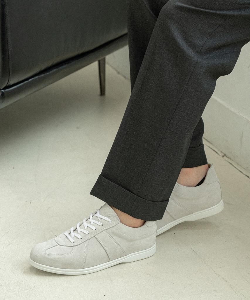 Allclassic Alc4414W Resort German Sneakers_White Suede