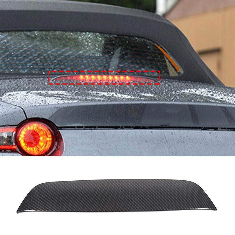 For Mazda MX-5 MX5 ND 2016-2026 ABS carbon fibre Interior Kit Dashboard Console Gear Shift Panel Cover Trim Stickers