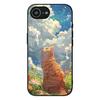 Cover for Apple iPhone 16 15 14 Plus 13 12 Mini 17 Pro Max + ProMax 16E Air 16+ 15+ Coque Phone Case Kitten Cat Meow Wallpaper