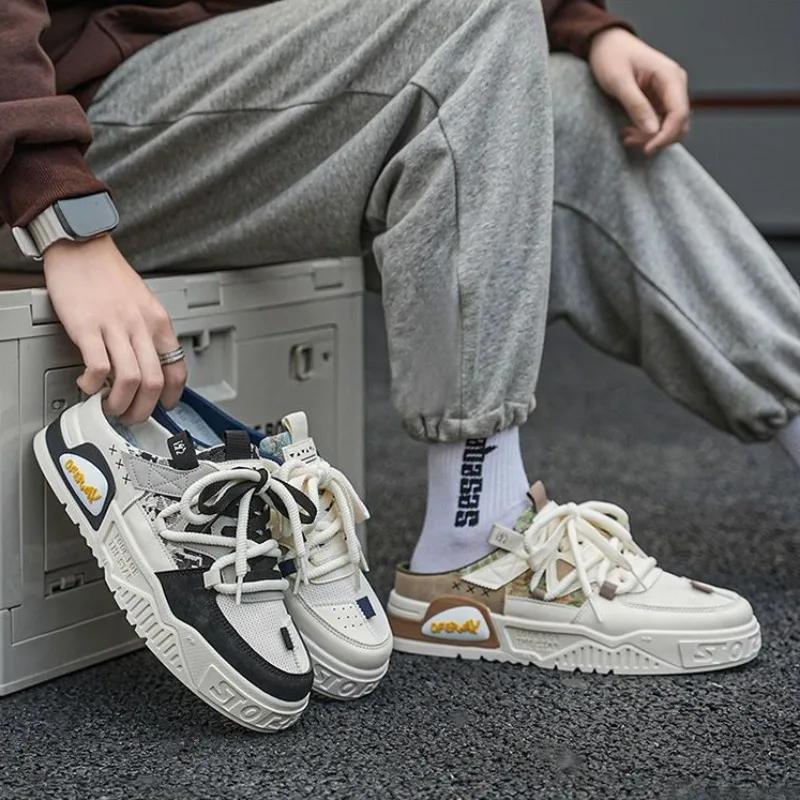 Fashion Summer Mesh Half Slippers Lazy Shoes Hot Sale Casual Shoes Men's Sandals Flat Shoe Fashion Hollow Male Sneakers Chaussures Femme