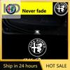 Car Sticker For 159 147 For HD 2025 2X Alfa Romeo 159 166 GT Giulia Mito Giulietta Stelvio Brera Ghost Shadow Door Co SY1