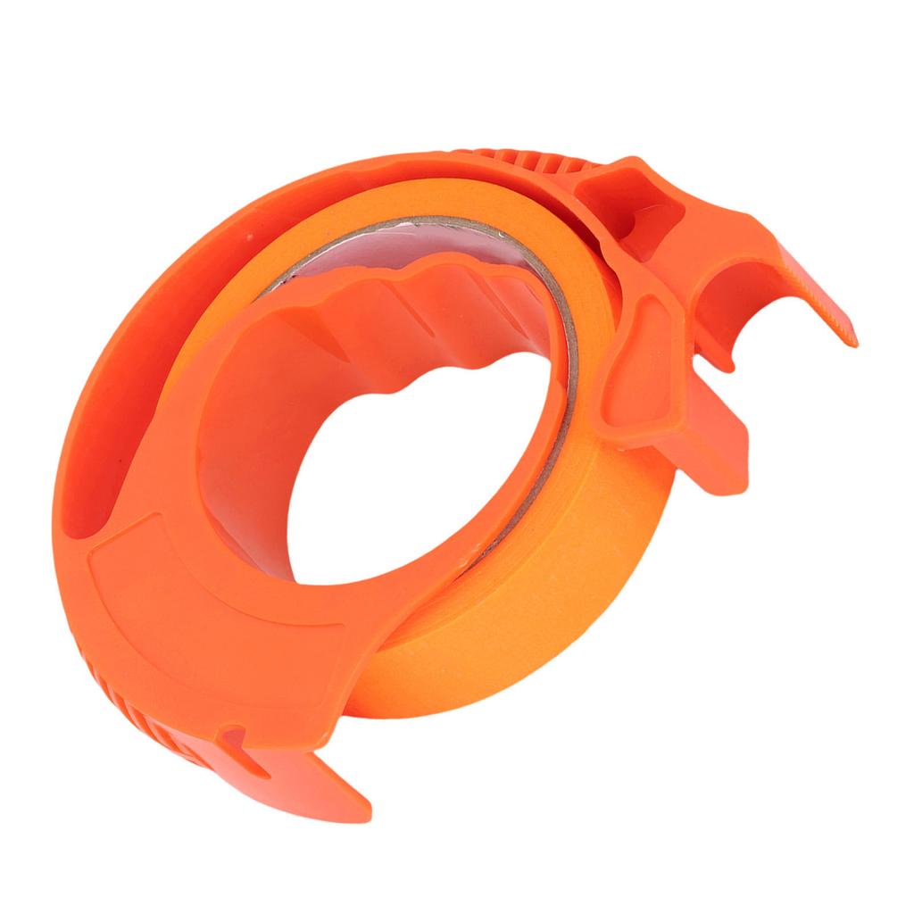 Masking Paint Tape Dispenser 25mm Width Ergonomic Circular Handle Hand Applicator with Tape for