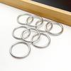 12Pcs of 30-32-35mm Big Size Metal Round Closed Mouth Ring Handmade DIY Necklaces, Bracelets, Cases and Bags Connected O-Ring