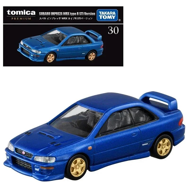 Takara Tomy Tomica Premium Toyota Honda Nissan Lamborghini TP Scale 1/64 Cars Alloy Diecast Model Kids Xmas Gift Toys for Boys
