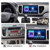 Android Car Radio Auto All in one Stereo Carplay 2 DIN For KIA Ray 2011 - 2017 Multimedia Player GPS Navigation HD Screen