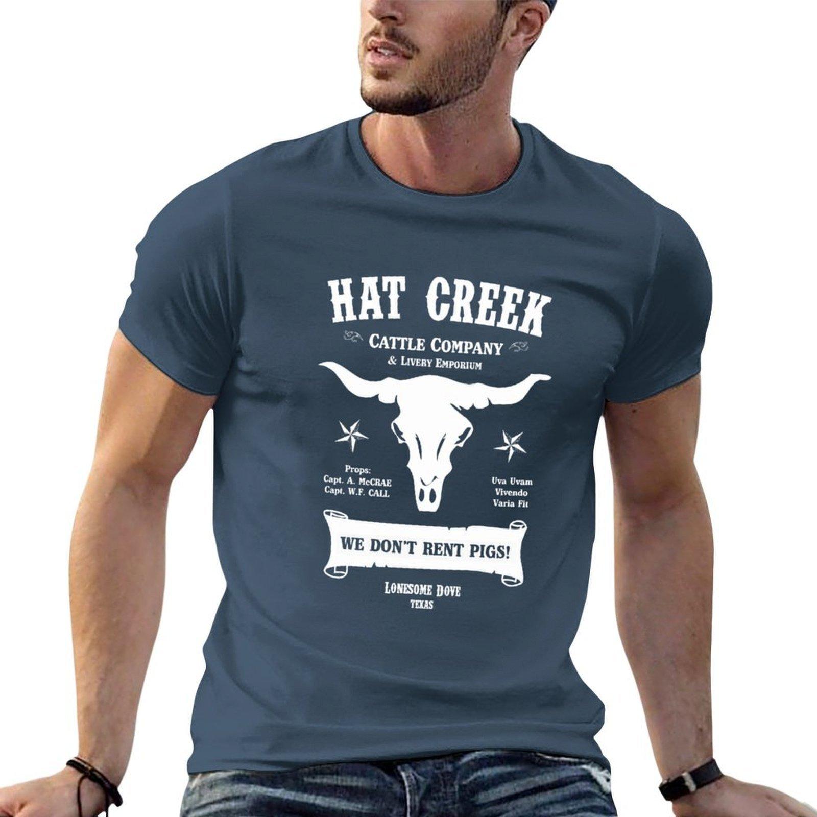 Hat Creek Cattle Companylonesome Dove Tshirt Holiday Party Tee Shirt S