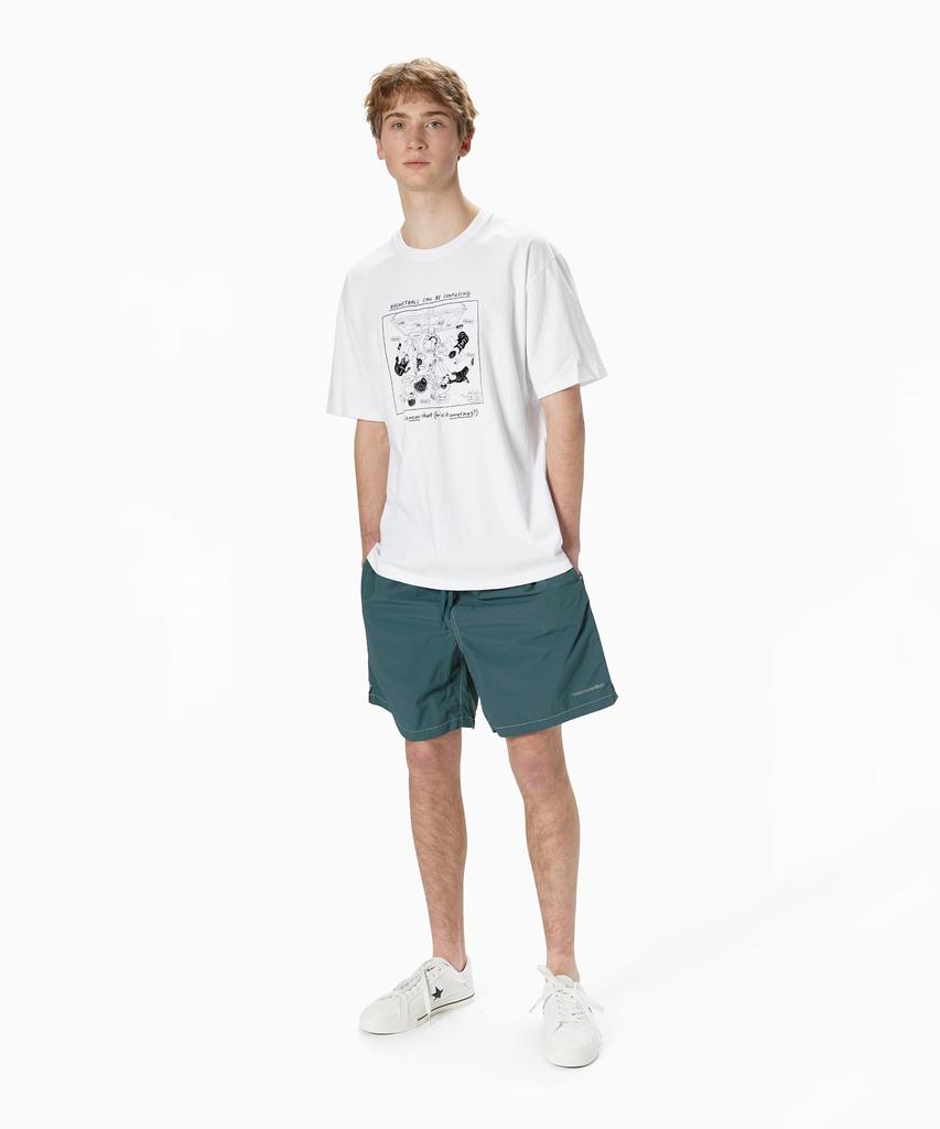 THISISNEVERTHAT Board Short Slate