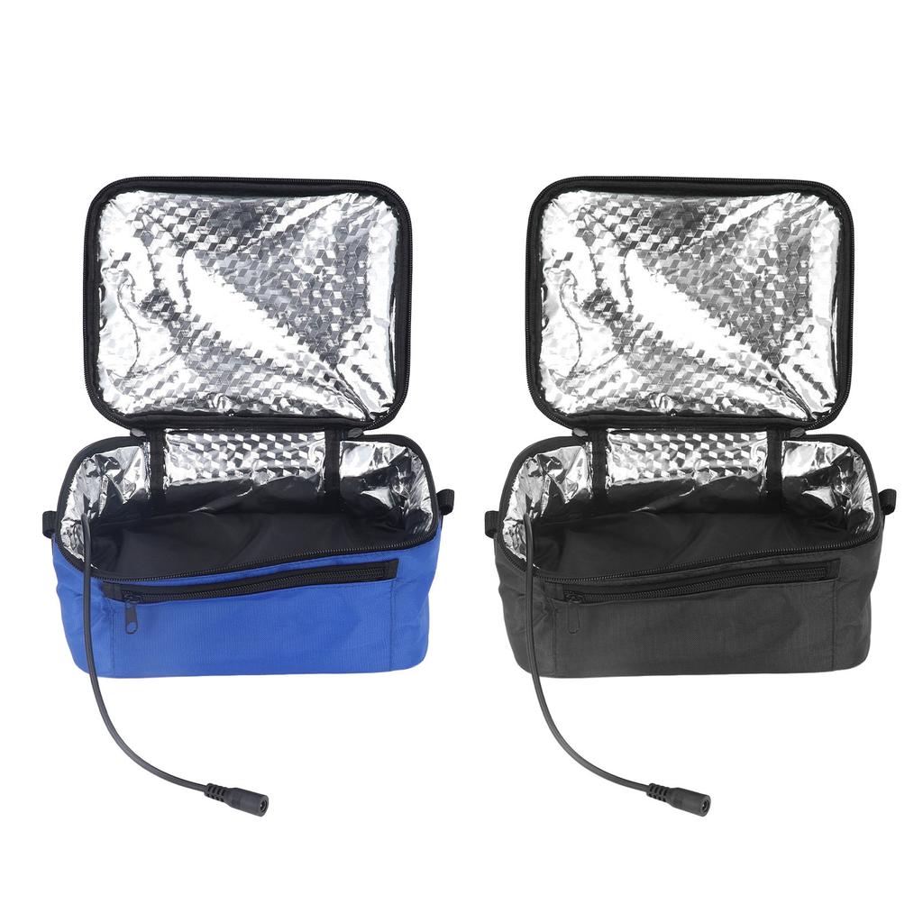 Heater Lunch Bag Portable Mini Oven Wide Applicable Food Warming Tote Heat Preservation Oxford Cloth High Efficiency for Office