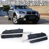 Car Front Bumper Grille Ert Trim Fog Light Cover Frame For BMW X5 E70 X6 E71 2007 2008 2009 2010