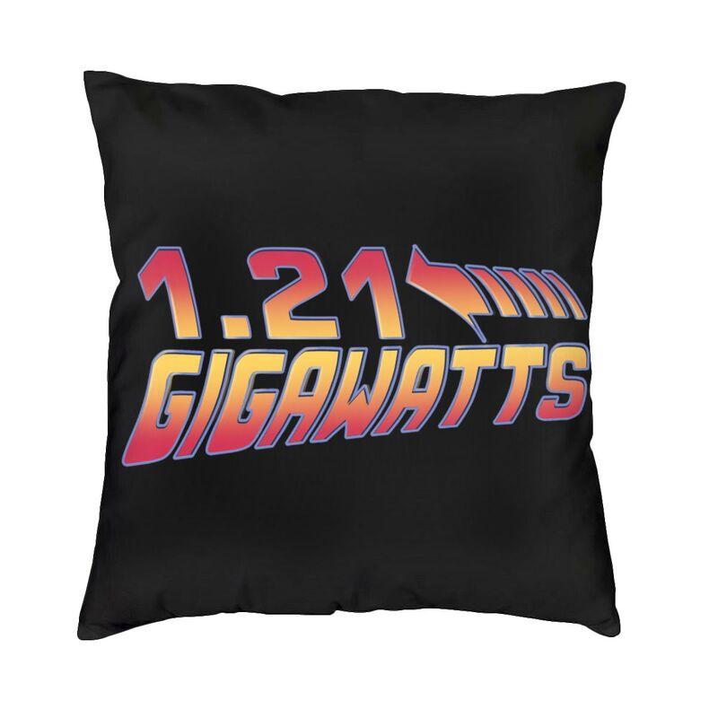 Vibrant Movies Race Cars Back To The Future Throw Pillow Case Decoration 3D Doublesided Printed Cushion Cover for Living Room