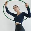 Debbie Wear Zavinovací crop top DEVI-T0041