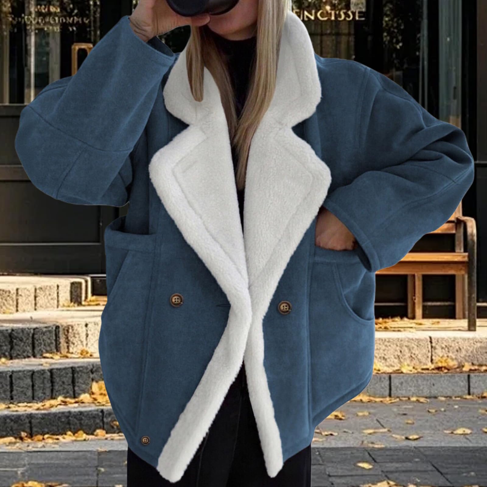 

Зимние пальто для женщин с длинным рукавом, куртка, теплое пальто S