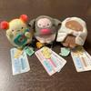 Used Sumikko Gurashi Sumikko's Okiniori Nori Plush Toy Black Pink Yellow Tapioca