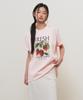 GENERALIDEA Food Market Artwork Short Sleeve T-Shirt [Pink] / Gf2Lts541