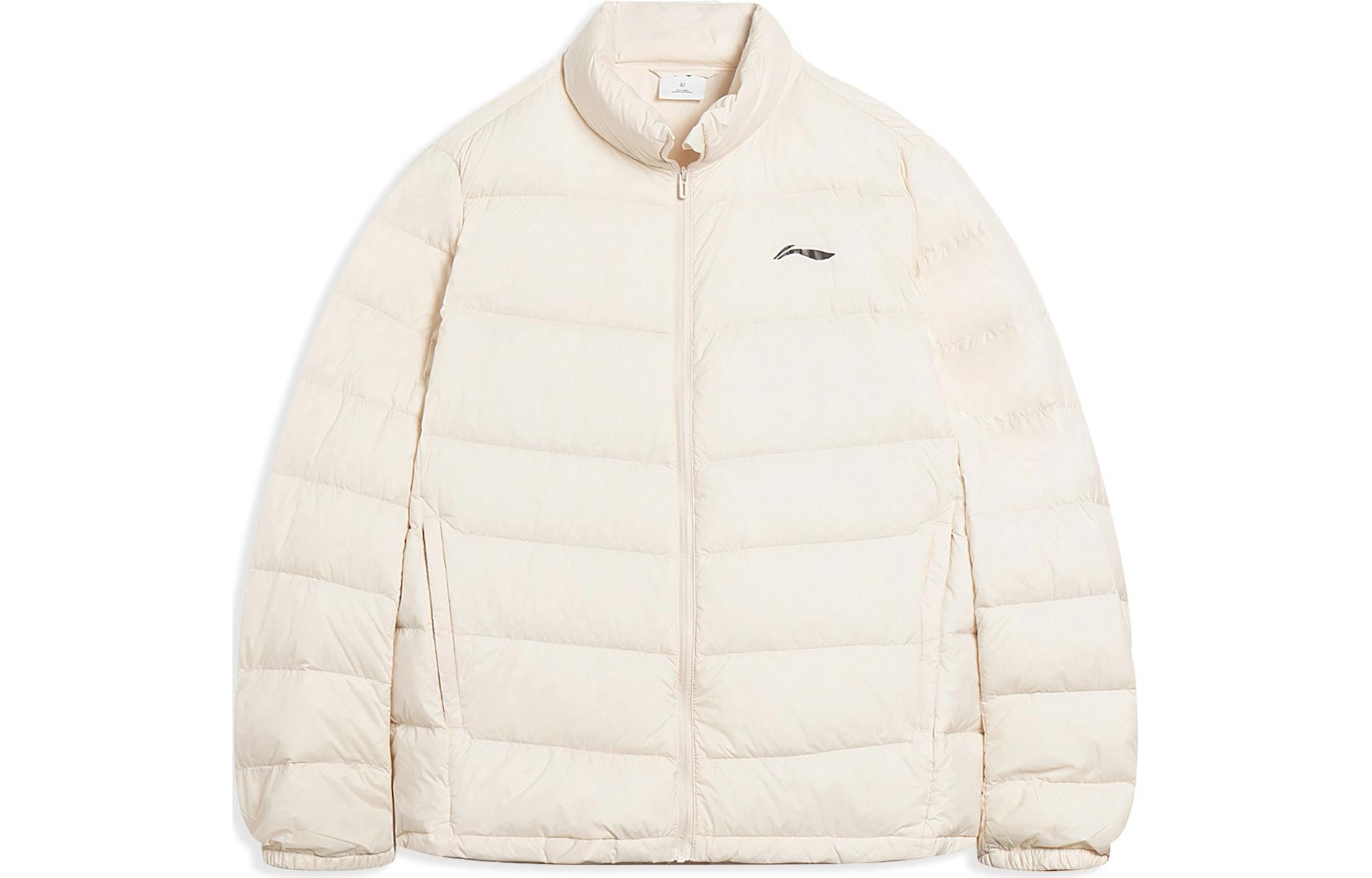 Li Ning Down Jacket Men s White AYMS203-4 L