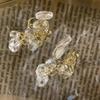 Chic Tassel Ear Clip: Elegant, Painless Earring for Non-Pierced Ears with Unique Design