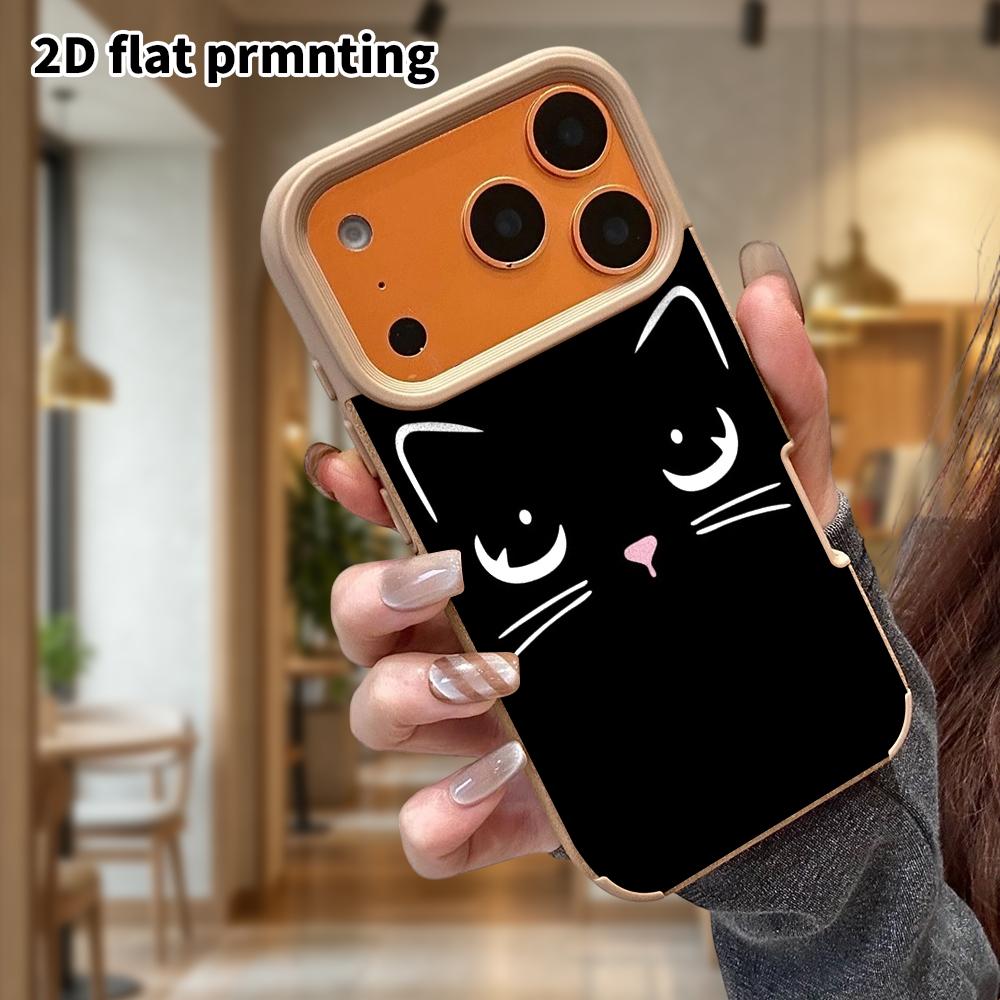 Phone Case: Lambskin 2D Flat Samsung Galaxy A34 A35 M05 M06 S20 S22 S21 FE Plus 5G Protective Case, Low Key Yet Cute, Christmas and Halloween Gift