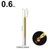 Miniature Drill Bit Set HSS with Shank Diameter of 2 35mm Perfect for DIY