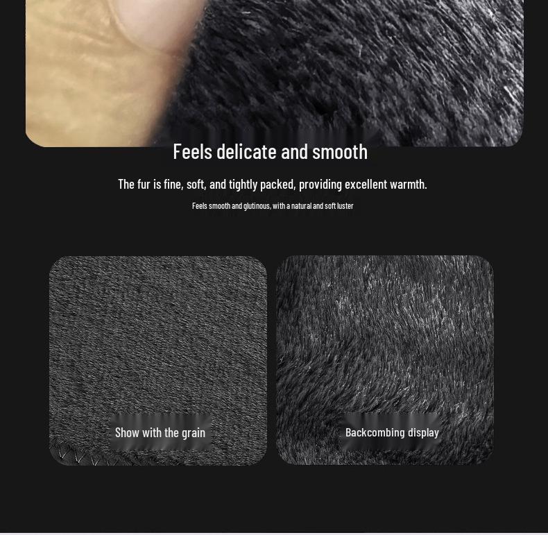 Geely Xingrui Han Edition Plush Winter Seat Covers for Luxury Comfort