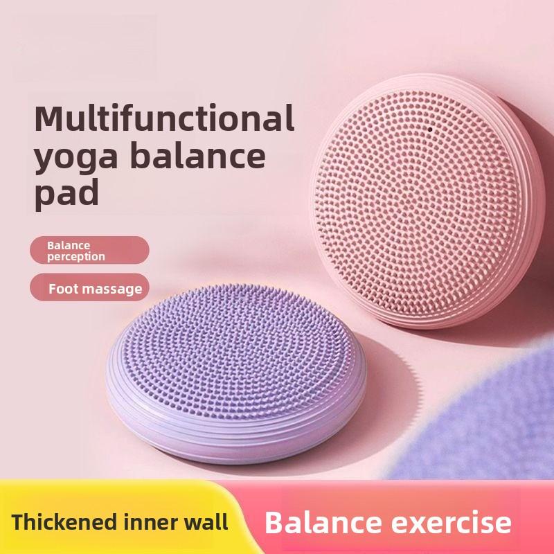 Ankle Strength Balance Ball Yoga Massage Ball Kids Fitness Air Cushion Adult Strength Trainer