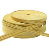 Wire Edge Stitched Edge Ribbon Golden Gold Braid Webbing Grosgrain Ribbon  Uniform Trim