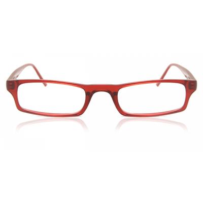 Full Rim RecTangle TransparenT Red SmarTbuy CollecTion Tanner T 0023m 009 Fashion Unisex Eyeglasses